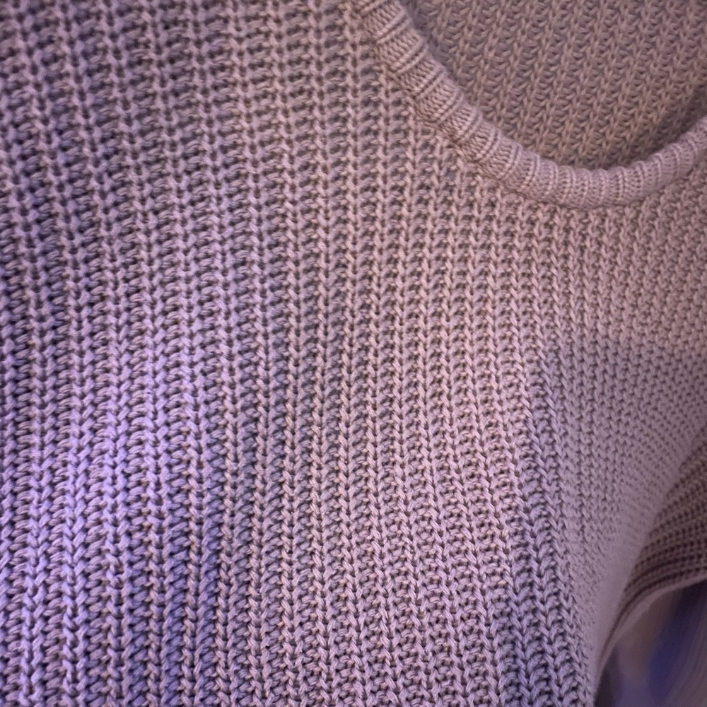 Brandy Melville Cropped Knit Sweater - Picture 7 of 9